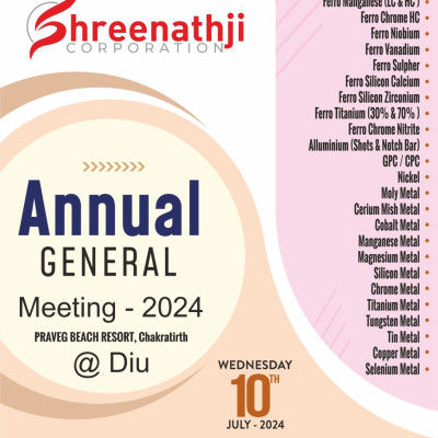 Annual General Meeting 2024